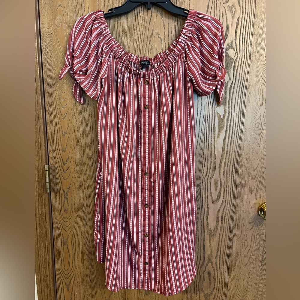 Rue 21 dress, size large